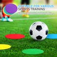 thumbnail image 3 of Durable Plastic Football Training Markers with Color Variety for Sports Use Multi 10 Pcs Circular, 3 of 8