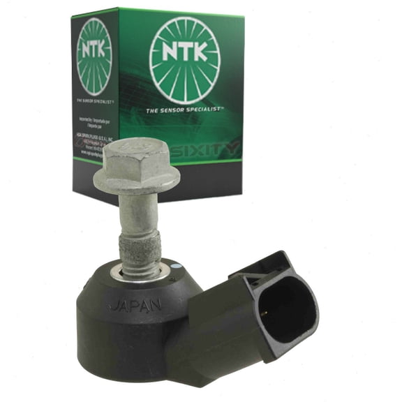 NTK Ignition Knock Detonation Sensor compatible with GMC Terrain 2.4L 3.0L L4 V6 2012-2013