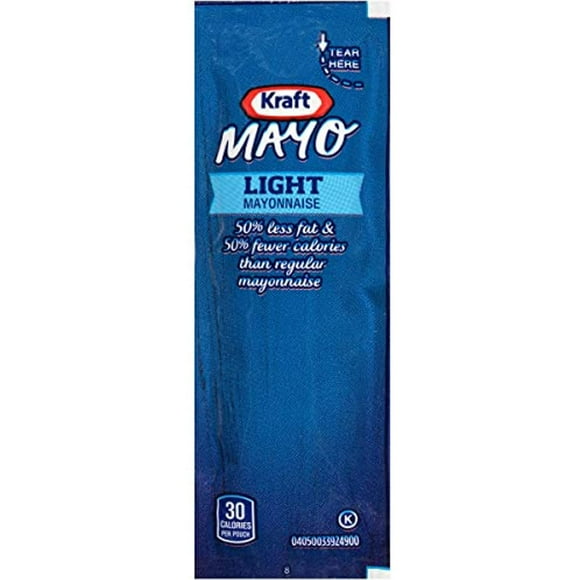 Mayonnaise Packets