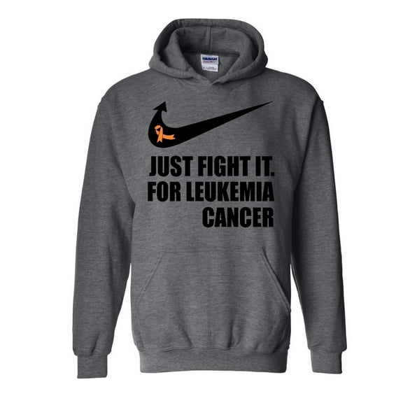 NIB - Mens Sweatshirts and Hoodies - Leukemia Cancer