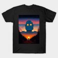 thumbnail image 1 of Judge Dredd 2000 AD Comic Lawman Cyberpunk Hero Art T-Shirt, 1 of 4