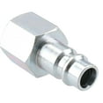 thumbnail image 3 of PCL XF Series Female Coupler 1/4" BSP Female Thread & Male Fitting Air Adaptor, 3 of 8