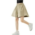 thumbnail image 2 of Summer Cool Pants For Outerwear Summer Thin Style Medium To Large Girls' Shorts Vestido de cóctel para chicas, 2 of 4