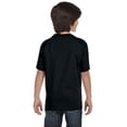 thumbnail image 2 of The Gildan Youth DryBlend 56 oz, 50/50 T-Shirt - BLACK - M, 2 of 2