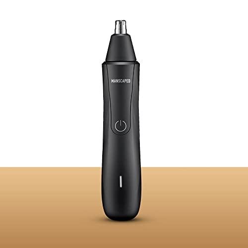 MANSCAPED The Weed Whacker Nose and Ear Hair Trimmer 9,000 RPM
