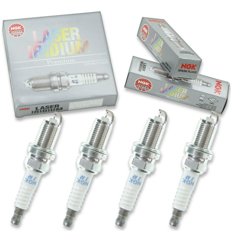 4 pc NGK 1312 Laser Iridium Spark Plugs for 1822A069 4504