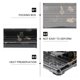 thumbnail image 5 of Cajas de embalaje desechables para sushi, 100 unidades, para llevar, para pasteles de frutas, 5 of 7