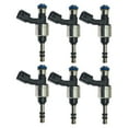 thumbnail image 2 of Set of 6 Fuel Injectors 12692884 For Buick Cadillac Chevrolet Camaro GMC Acadia, 2 of 10