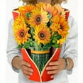 thumbnail image 5 of 3D Pop Up Flower Bouquet Greeting Card, The Perfect Multifunctional Card For Father's Day, Birthdays, Moving, Blessings, And Thank Yous, 5 of 5
