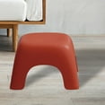 thumbnail image 4 of Round Comfortable Decorative Portable Collapsible Lightweight Collapsible Step Stool Kids Stool Stool for Playroom Bathroom , red, 4 of 8
