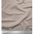 thumbnail image 1 of Soimoi Cotton Poplin Fabric Geometric Small Print Sewing Fabric Yard 42 Inch Wide, 1 of 3