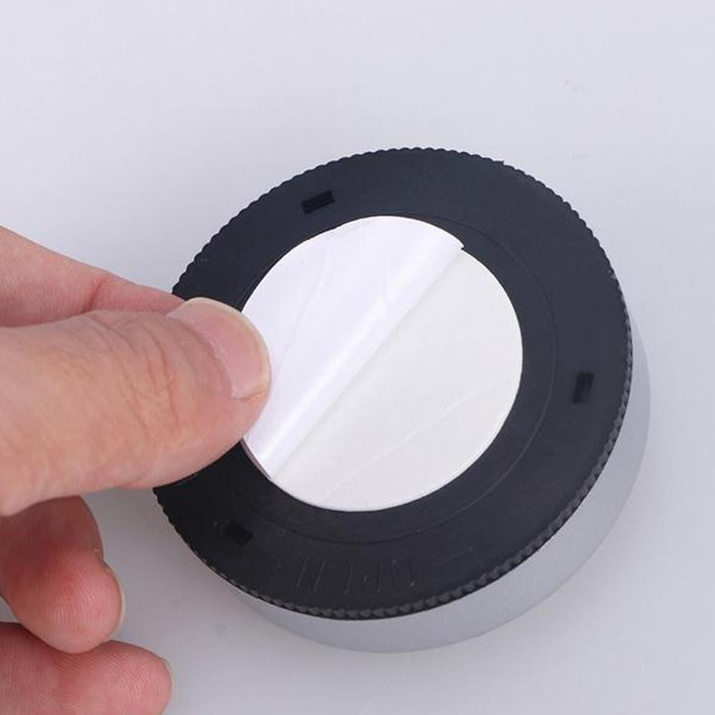 "Fashion Wall Light Kitchen Cabinet Closet Lighting Sticker Tap Touch Lamp( 3 Led ) ( Not Included Battery) "