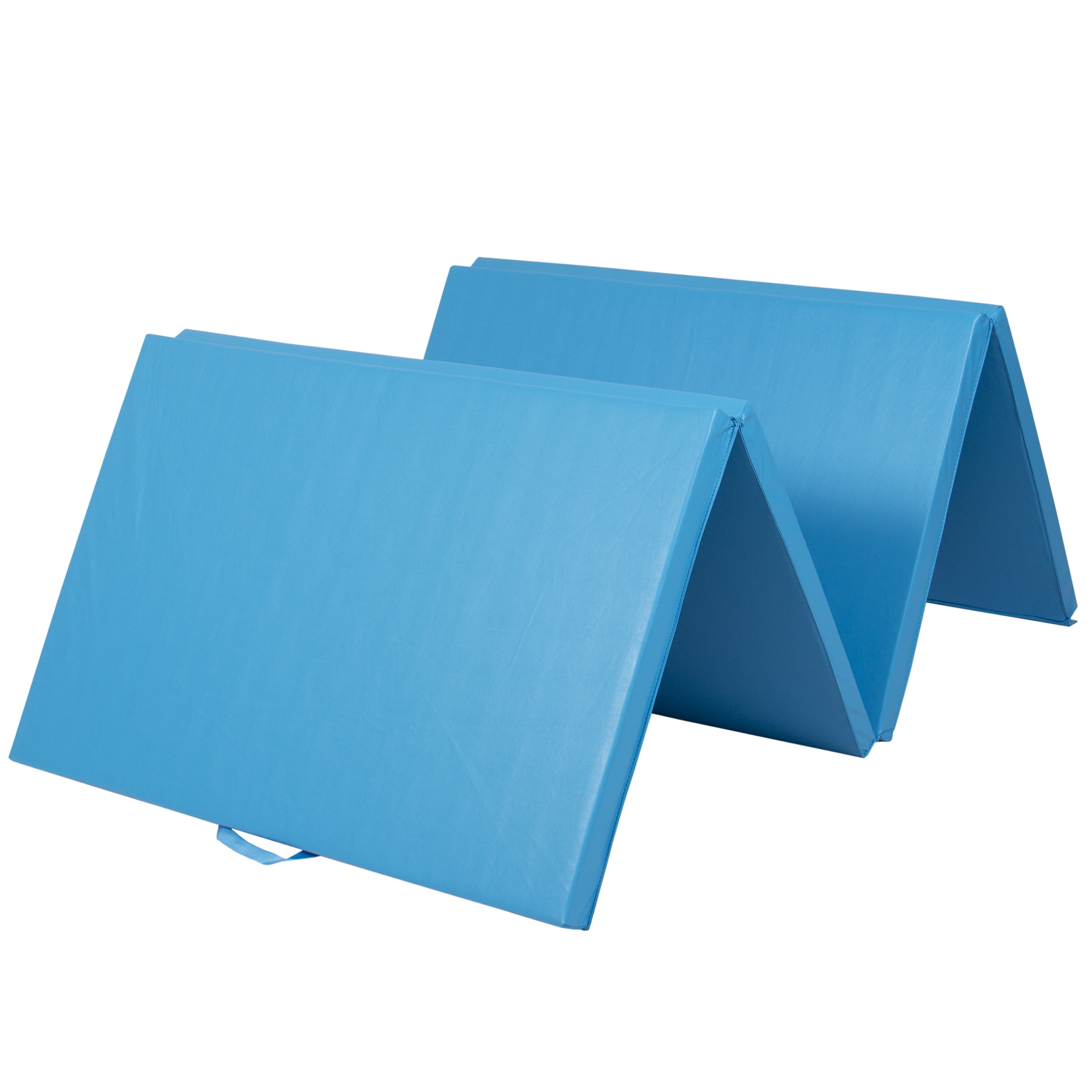 Best Choice Products 8x4ft 4 Panel Foam Folding Exercise Gym Mat