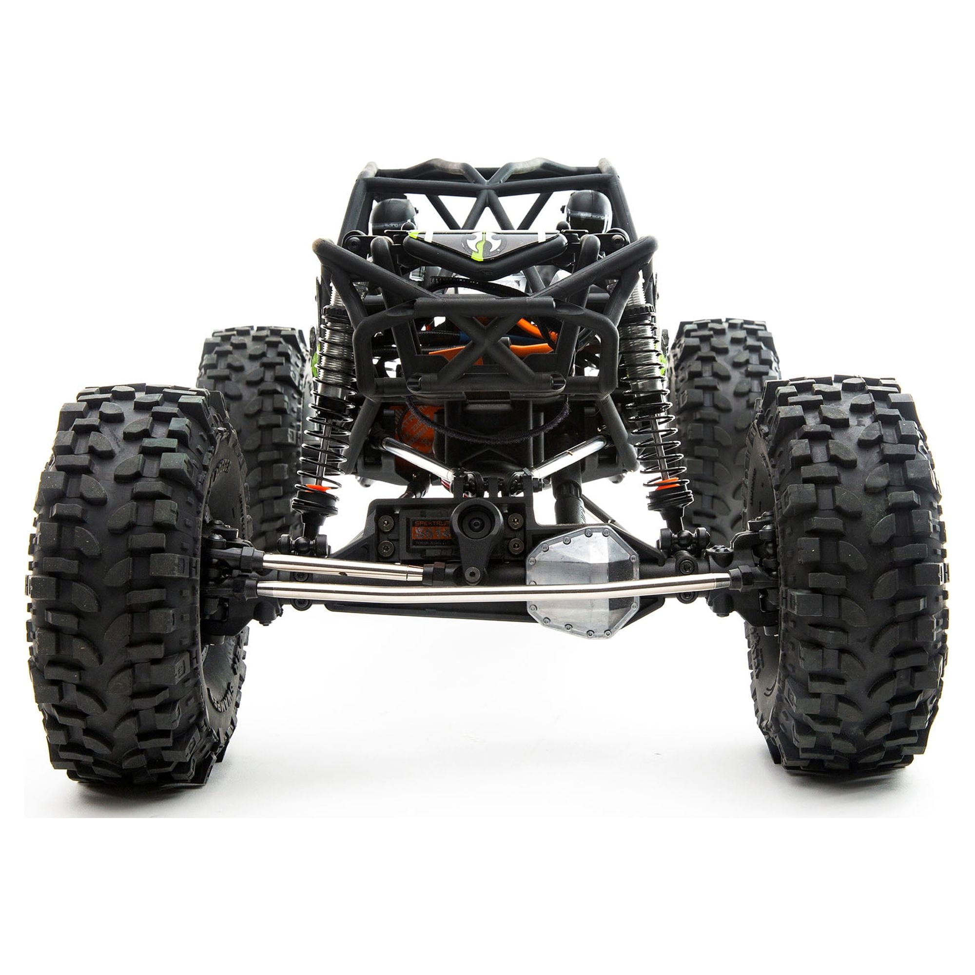 Axial RC Truck 1/10 RBX10 Ryft 4 Wheel Drive Brushless Rock Bouncer RTR Battery and Charger Not Included Black AXI03005T2 Trucks Electric RTR 1/10 Off-Road