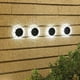 thumbnail image 2 of Uds Luz solar para exteriores, luz solar para jardín, 8 LED, 360°, lámpara solar para suelo, IP68, encendido/apagado automático, iluminación de paisaje para escaleras, calle, camino,, 2 of 5