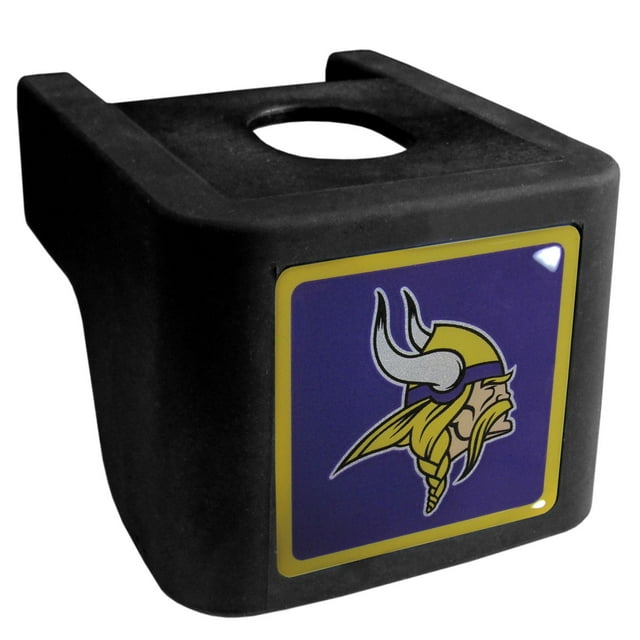 Siskiyou Sports Minnesota Vikings Shin Shield Hitch Cover