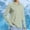 Silver, variant on Men's Long Sleeve Golf Polo Shirt with Thumb Holes UPF 50 Lightweight Sun Protection Cool SPF Hiking Fishing Shirts for Men Big and Tall Size S-3XL Silver
