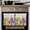 Beige, variant on Colorful Hands Print 1 Pack Kitchen Towel, Water Absorbent Dish Towel, Cartoon Cute Funny White Decorative Hand Towels - Quick Drying Cloth for Cooking Baking, 18x28 Inch