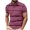 Hot Pink, variant on Men Shirts Short Sleeve Men Summer Shirt Men's Casual Summer Shirts Button Up Summer Shirt Men Sales Today Clearance Items