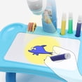 thumbnail image 4 of Proyector Led Para Niños, Mesa De Dibujo Artístico, Juguetes Para Niños, Tablero De Pintura, Escritorio, Artes Y Manualidades, Proyección, Juguete Educativo De Aprendizaje Yuarrent FN003414-02, 4 of 6