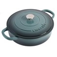 thumbnail image 1 of Crock-Pot Artisan 5 Qt Enameled Cast Iron Braiser Pan W/Lid, Slate Grey, Round, 1 of 2