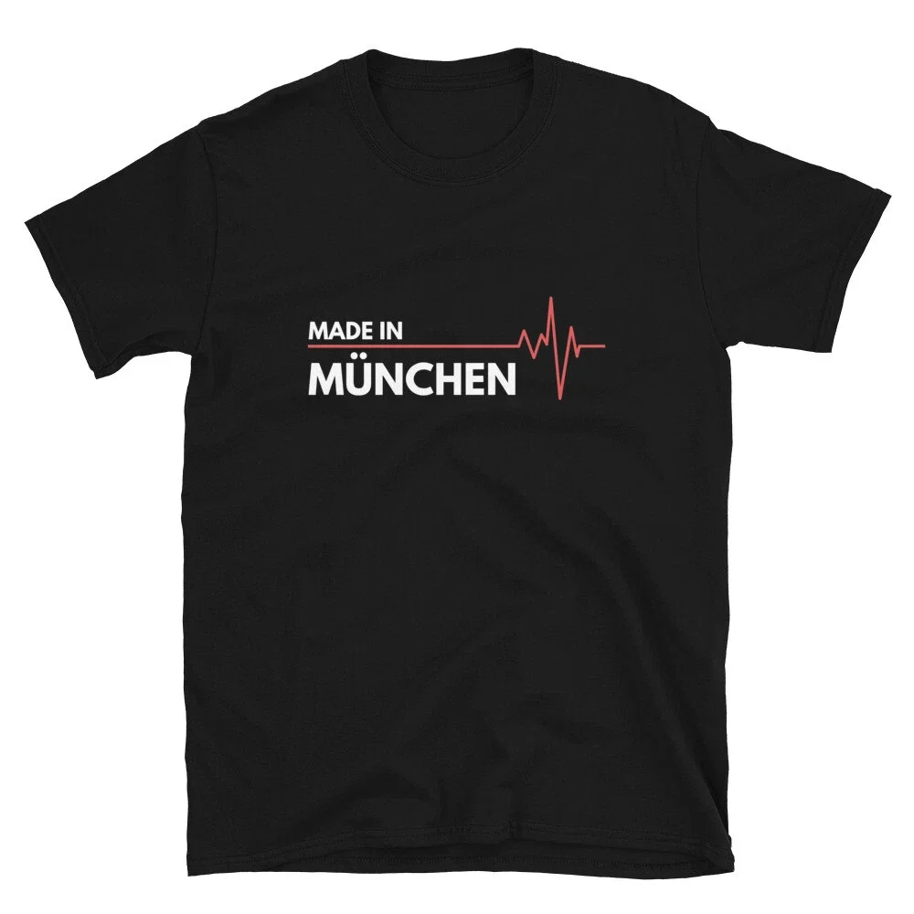 Made In Munchen Munich Germany Proud German Classic Fit T-Shirt