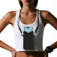 thumbnail image 4 of Phone Sleeve Pouch Case Bag with Crossbody Strap Neck Lanyard,Shockproof Universal Phone Bag, 4 of 6