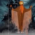 thumbnail image 3 of Decoración De Calabazas De Halloween Calabazas Colgantes Sonido, 3 of 7