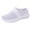 W7-White, variant on Havenx Women's Mesh Walking Shoes Slip-On Fashion Breathable Lightweight Walking Shoes Quick Drying Garden Diabetic Shoe with Arch-Support,Blue 43(US-10)