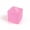 Pink, variant on Ice Shaped Sensory Squeezy Fidget Gadgets Square Squeeze Balls Anxiety Stress Relief, Classroom Prizes, Birthday Gifts Party Favors(Clear)