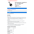 thumbnail image 2 of Front Lower Ball Joint - Compatible with 2011 - 2018 Dodge Durango 2012 2013 2014 2015 2016 2017, 2 of 2