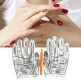 thumbnail image 3 of Happydeer Acupuncture Gloves Set Reflexology Hand Massage Gloves with Acupressure Massage Wand Hand Care Tools Improve Health Relieve Fatigue Gift for Parents, 3 of 13