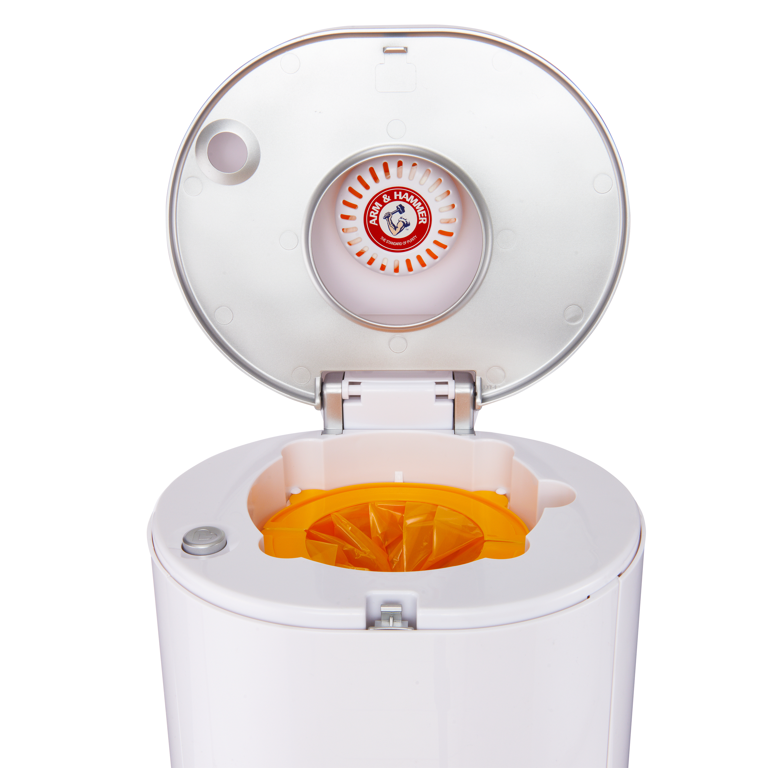 Munchkin STEP Diaper Pail Powered by Arm & Hammer photo 6