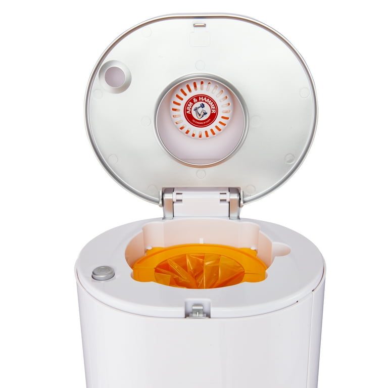 Munchkin® STEP™ Infant Diaper Pail, Powered by Arm Hammer™, #1
