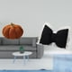 thumbnail image 2 of Almohadas de calabaza de Halloween,Almohadas de calabaza de Halloween Decoración del hogar Suave,Cojín con lazo bonito,Almohada con forma de lazo,bonito cojín decorativo con lazo,Funda de, 2 of 8