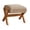 Light Brown, variant on yotijay Footstool Shoe Changing Stool Vanity Stool Ottoman Stool Footrest Step Stool for Light Brown