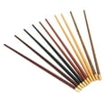 thumbnail image 4 of Palillos De Madera, Utensilios Para Comer Ligeros Palillos Vajilla De Madera Resistente Al Desgaste Portátil Para Ensalada, 4 of 7