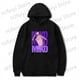 thumbnail image 2 of Sudadera con capucha Young Miko Merch Winter para hombres y mujeres, unisex, informal, para cosplay, de manga larga, ropa de calle con capucha, 2 of 5
