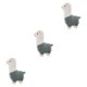 thumbnail image 4 of Vogacara Animal Llama Alpaca Peluche Muñeco Confort para Salón Verde 28cm Type1, 4 of 6