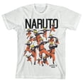 thumbnail image 6 of Naruto Squad Art Youth White Graphic Tee-M, 6 of 7