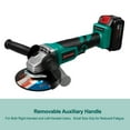 thumbnail image 5 of Kinswood Tools 20V Lithium-Ion Cordless 4-1/2” / 5" cut-off/angle grinder tool set, 5 of 7