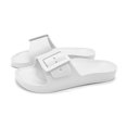 thumbnail image 4 of Willtoo Sandals for Women with Arch Support Soft Open Toe Sandals Lightweight Summer Beach Slippers Non-Slip Shower Shoes, 4 of 4
