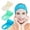 Blue, Green, Yellow, variant on Minzimin 3 Pieces Spa Facial Headband Make Up Wrap Head Terry Cloth Headband Adjustable Towel Band for Face Washing Shower Facial Cover
