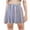 Silver, variant on Girls Shiny Skirts, Stretchy Flared Mini Skater Skirt, High Waist Athletic Dance Skirts Ruffle Skirt 13Y