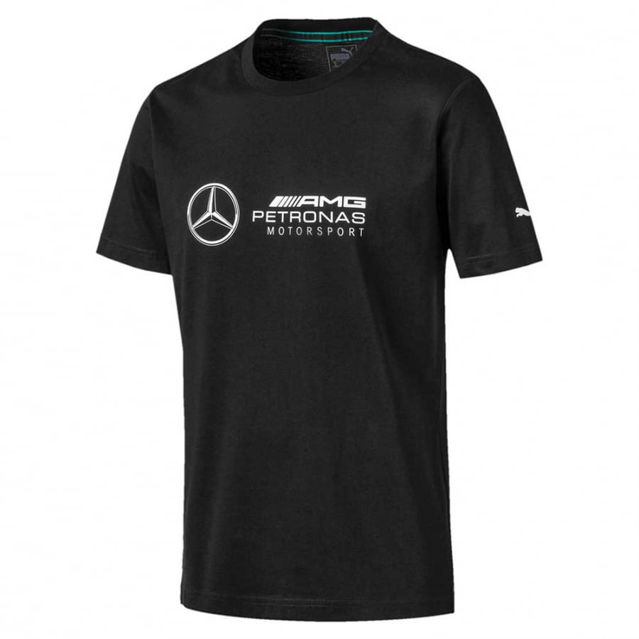 PUMA - Puma Mercedes AMG Motorsport Black Logo Tee - Walmart.com ...