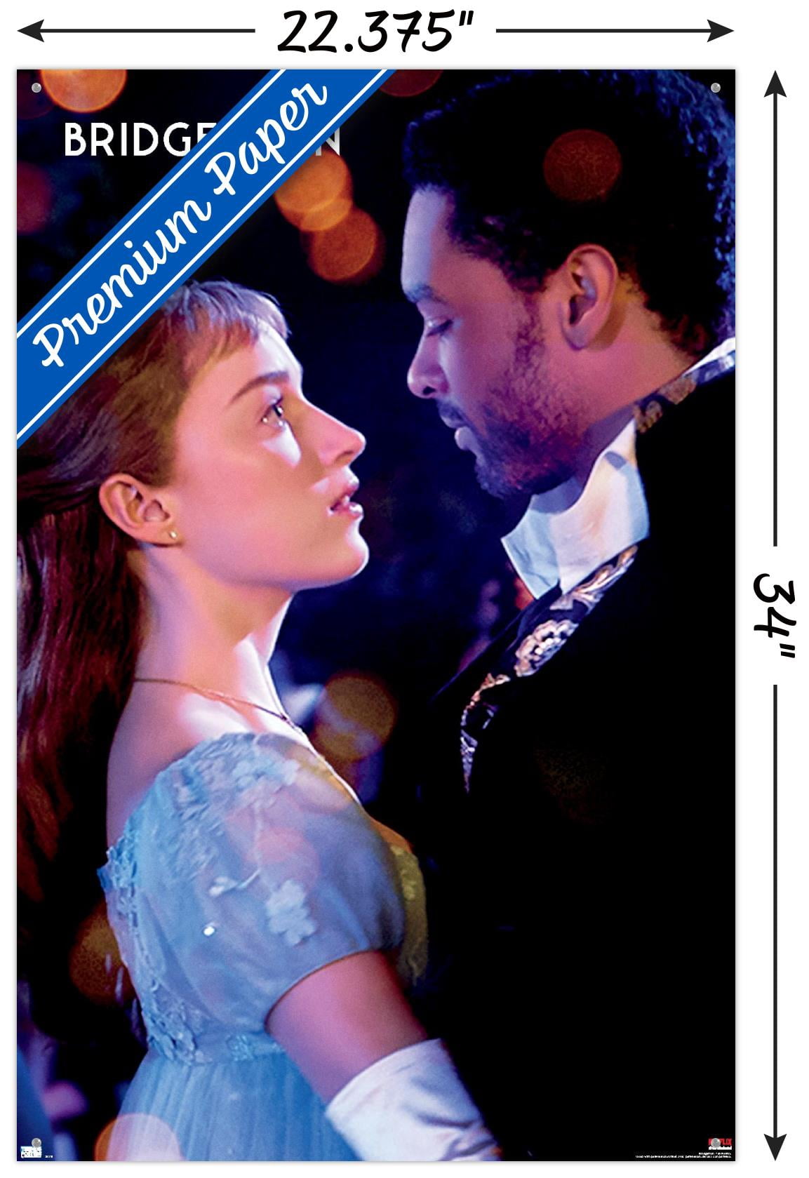 Netflix Bridgerton - Dance Wall Poster with Pushpins, 22.375" x 34"