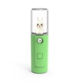 thumbnail image 1 of PORRIBLE ADORABLE CARA PRIEZADOR 30ML MINI HUMIDANTE CAMPING CAMPING ATOMIERTO PERSONAL OPERACIÓN NEBULínea Suministros de belleza Tipo 1 Verde kenally HA012536-03B, 1 of 7