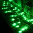 thumbnail image 4 of Hvmvliv St Patricks Day Lights 45LED Lights St Patricks Day Garland Lights 8 Modes Irish Day Lights Battery Operated Shamrocks Lights Party Decor for Home Wall Door Table Mantel, 4 of 8