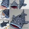 thumbnail image 4 of Shark Small Pencil Case, Large Capacity Pencil Pouch Coin Purse Zipper Pencil Holder Box Marker Organizer Pen Bag, Cute Pencils Special Office Animal Stationery Supplies Bags For Women, 4 of 8