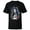 Black, variant on Disney Descendants 2 Evie Collage - Short Sleeve T-Shirt for Kids -Customized-Black